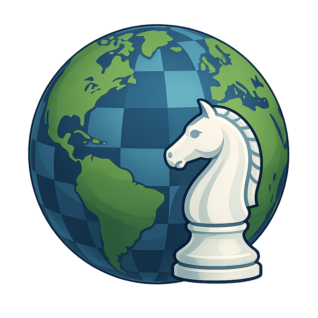 CHESS‑WORLD Logo